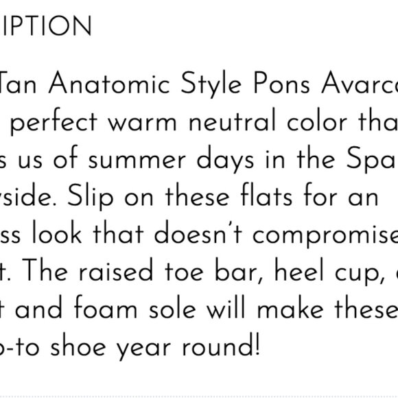 Pons Classic Anatomic Avarca Sandals in Tan - Picture 4 of 4